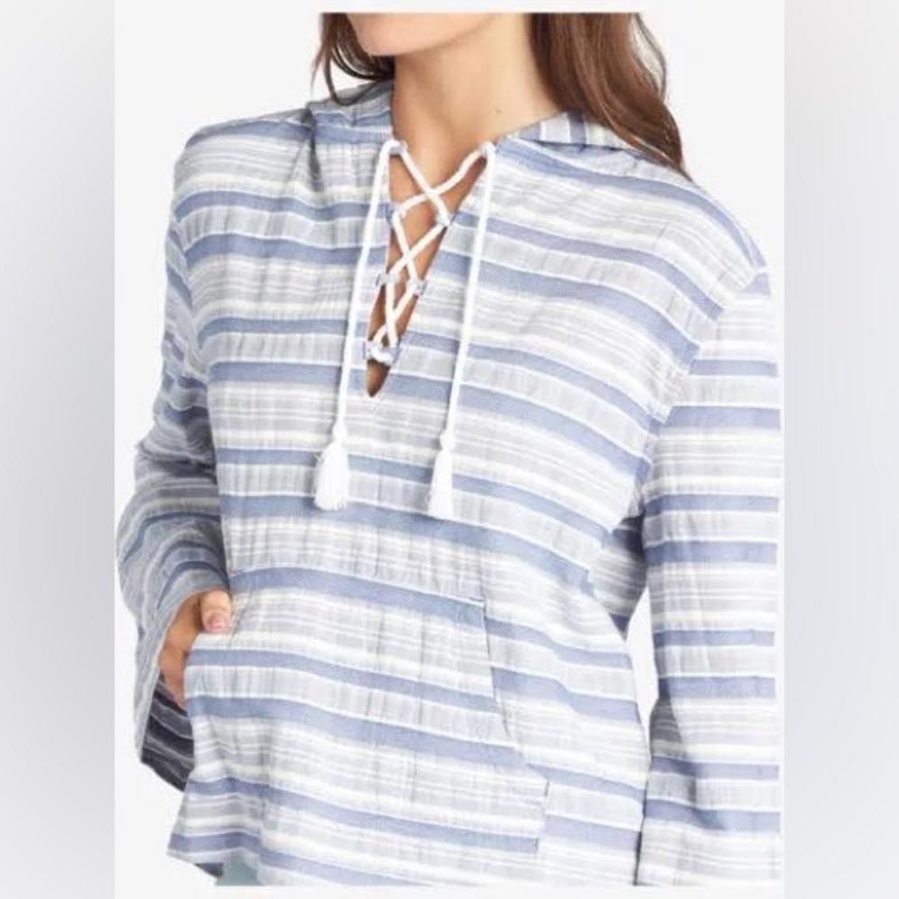 Roxy Paradise Calling hoodie poncho - Picture 7 of 10
